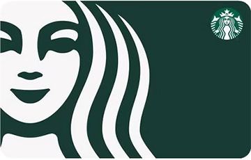 $50 Starbucks Gift Card